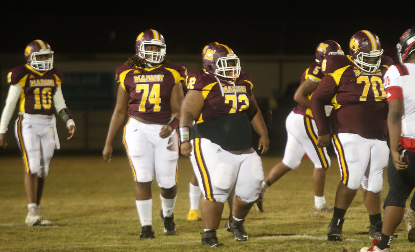 Marion vs. Barnwell Football
